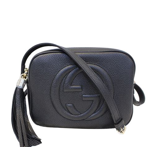 gucci small leather goods|gucci small purses in black.